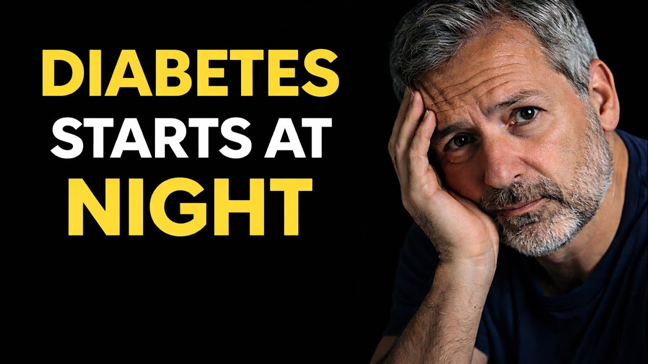 Your Blood Sugar Is Decided While You Sleep — Diabetes