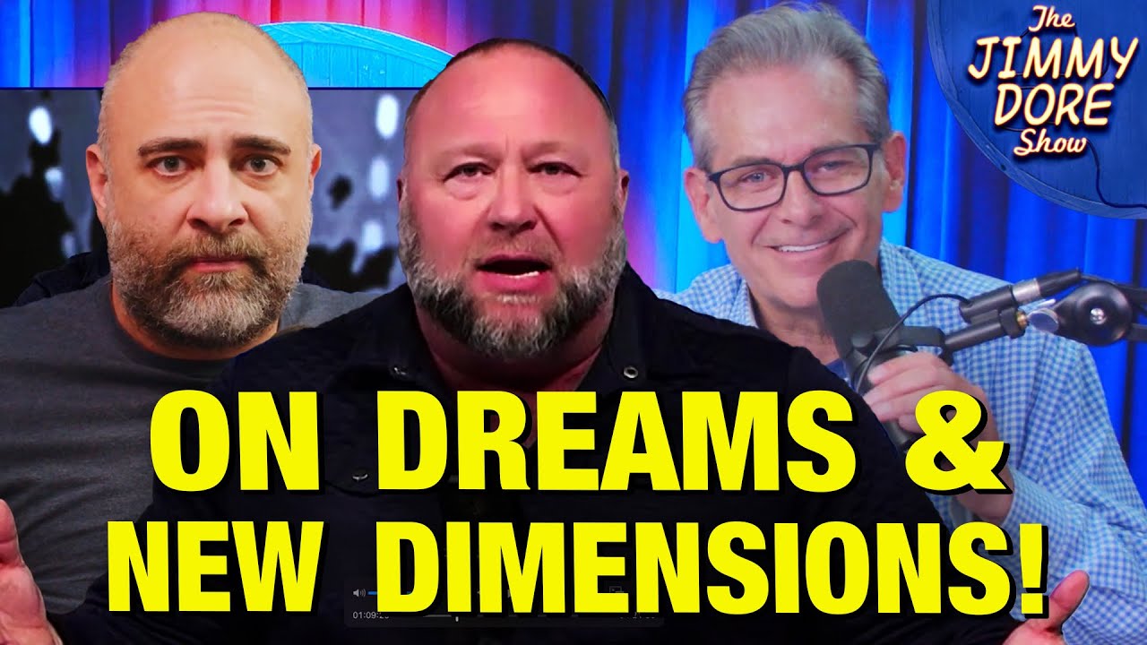 Jimmy Dore & Kurt Metzger Respond To Alex Jones Interview