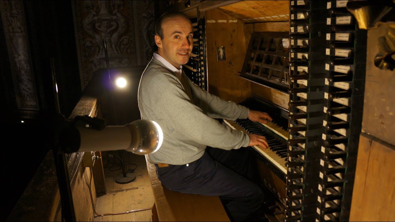 Frescobaldi - Hinno Ave Maris Stella (Serassi organ - Cathedral Basilica of St. Andrew, Mantua)