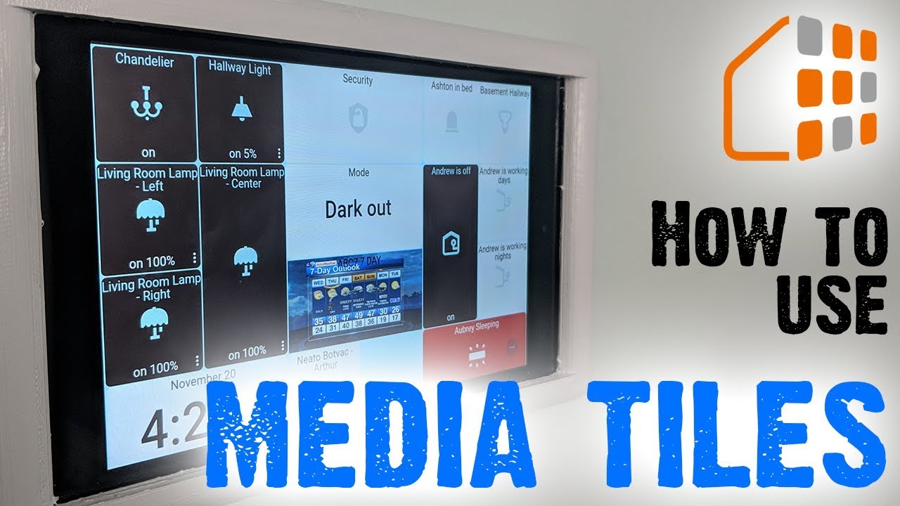 ActionTiles Media Tile Integration & More