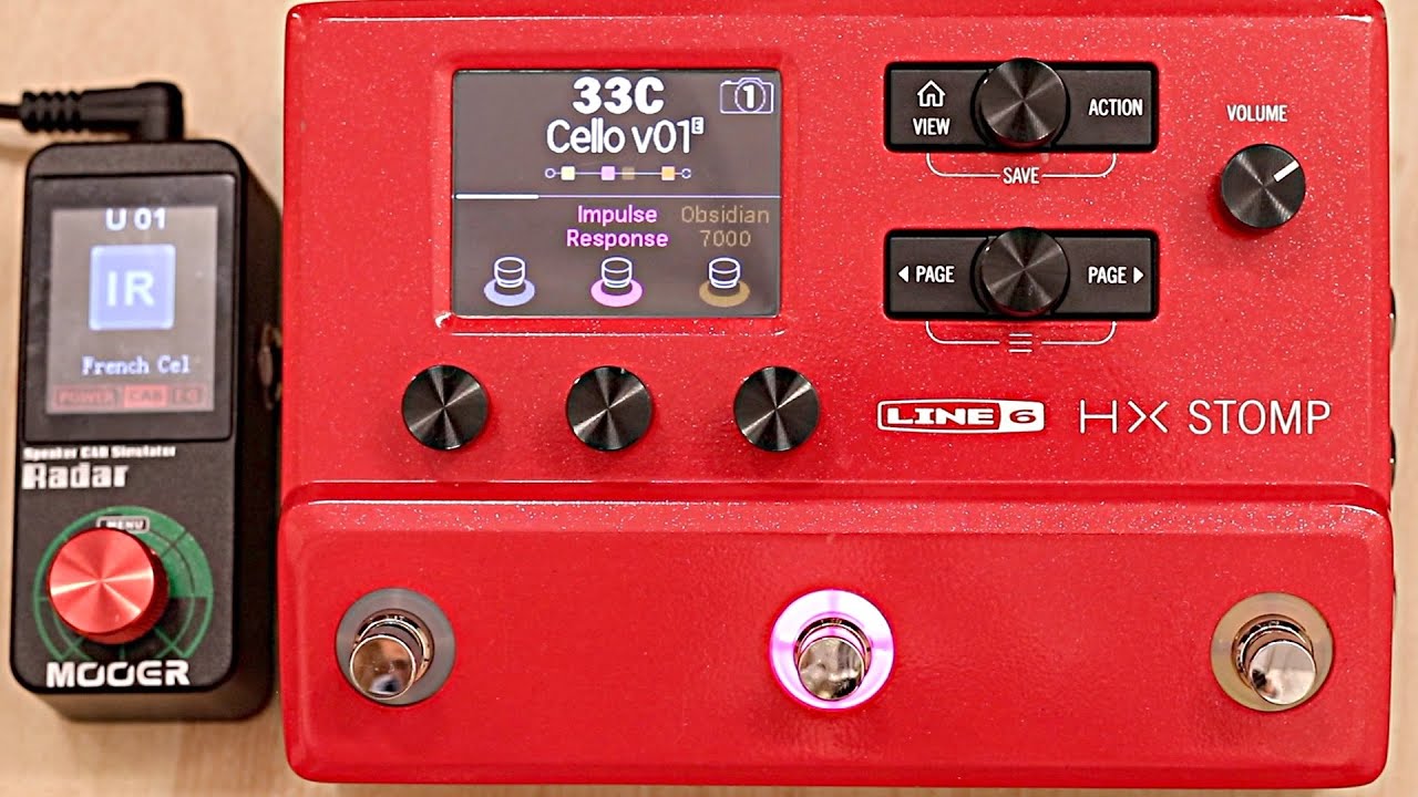 Impulse Response and Electric Cello
