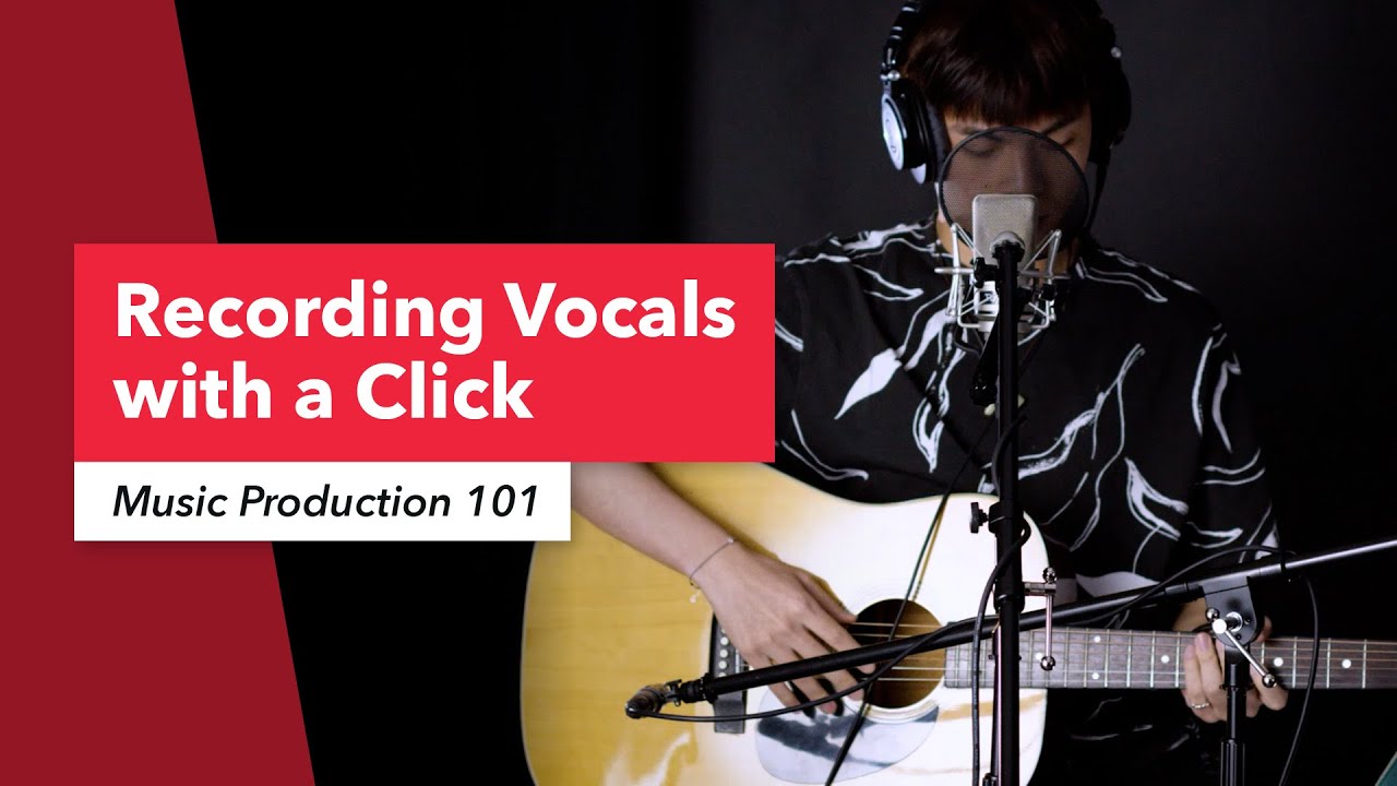 Music Production 101: Recording a Vocalist with a Click Track in Ableton Live | Berklee Online