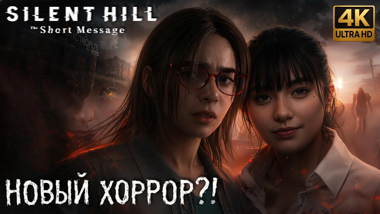 Я Включил Игру и НАЧАЛСЯ КОШМАР! 🎮 Silent Hill: The Short Message (№1)