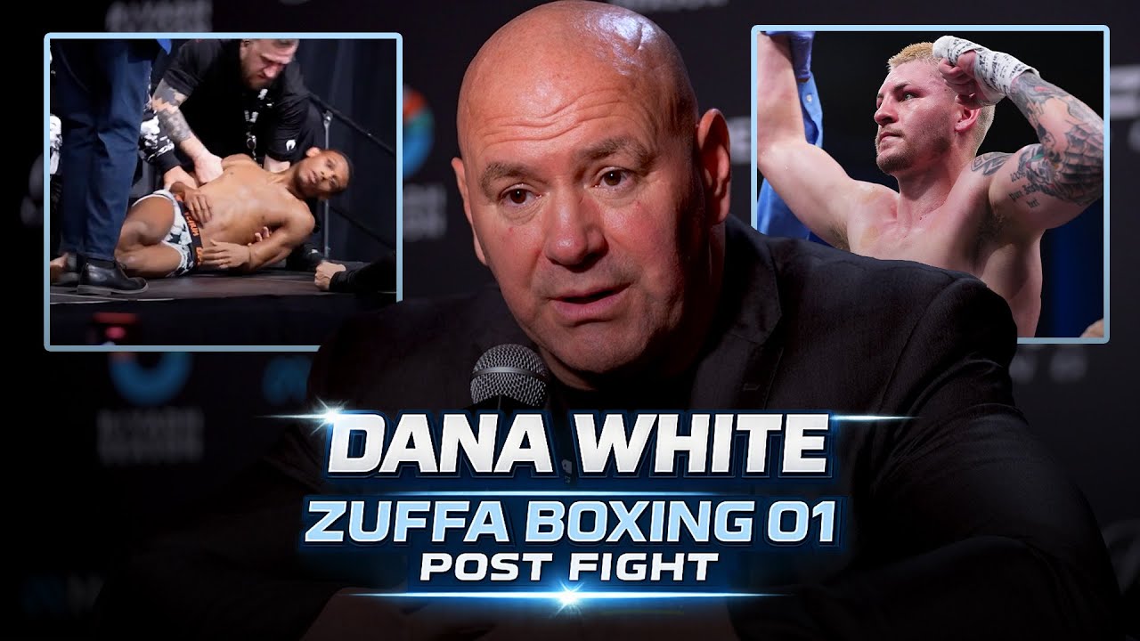 Dana White Reacts to Zuffa Boxing 1, Provides Update On Cameron Smotherman | MMA Fighting