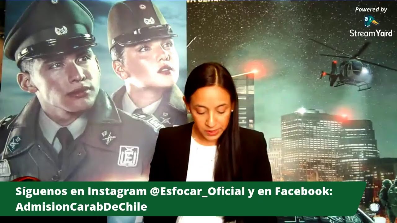 Transmisión Oficial Viernes 15:30 Horas