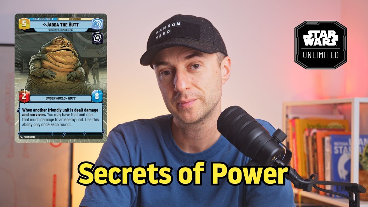 Secrets of Power ⚡️ Star Wars Unlimited Prerelease