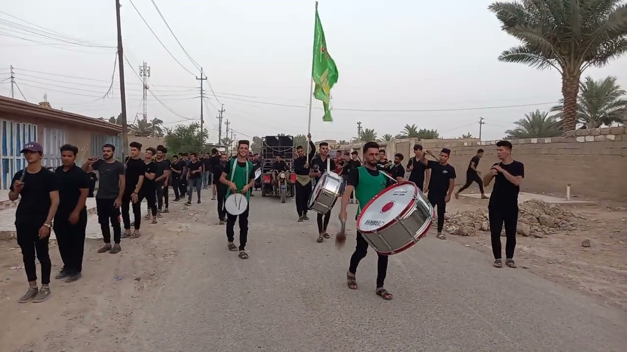 موكب شهداء الدبوني محرم الحرام ٢٠٢٢