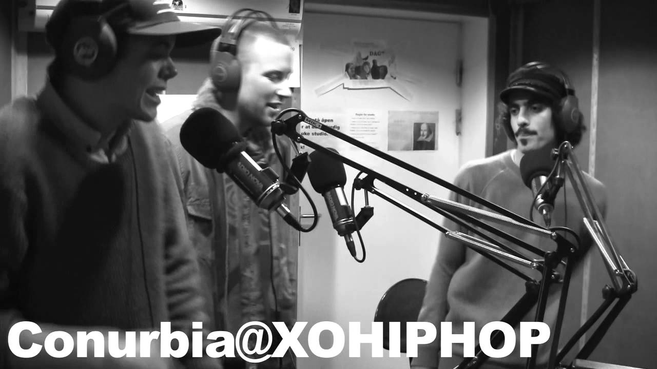 Conurbia Sving Dem (Conurbia Remix) live på XO HIPHOP