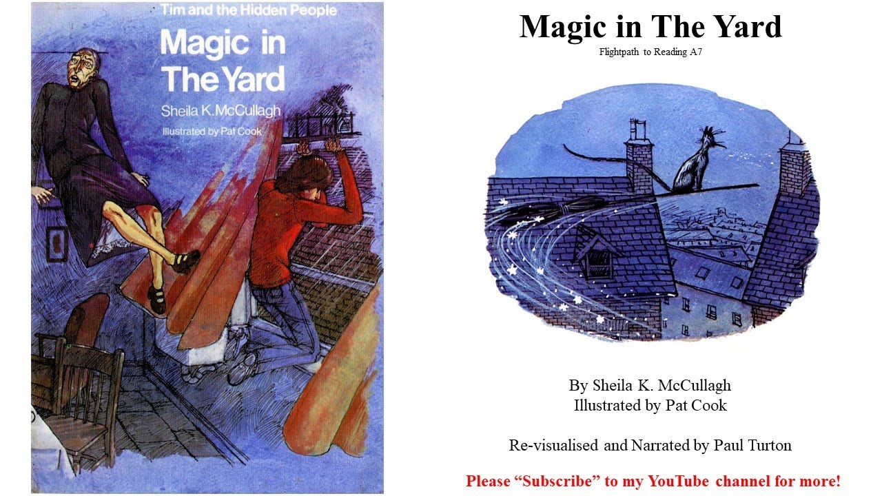 Tim and the Hidden People A7 - Magic in The Yard by Sheila K McCullagh