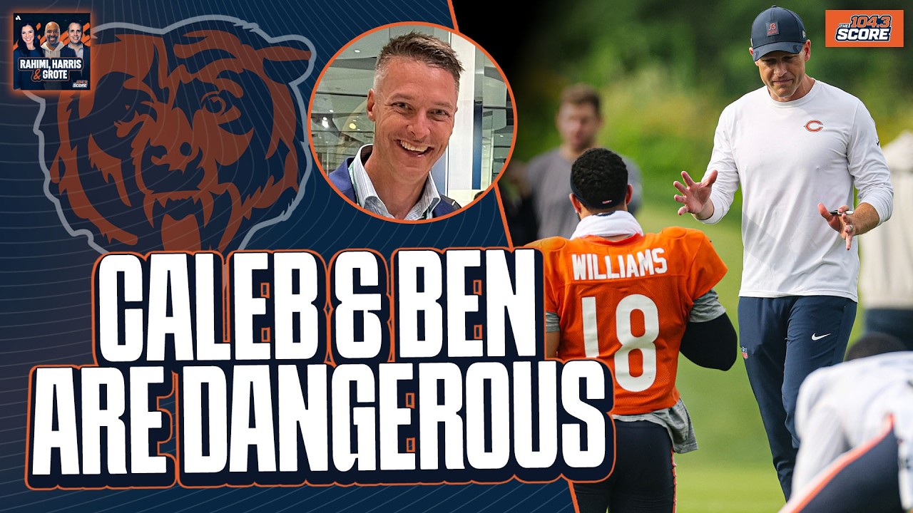 Dan Wiederer shares NFL Combine takeaways: League thinks Caleb Williams & Ben Johnson are dangerous