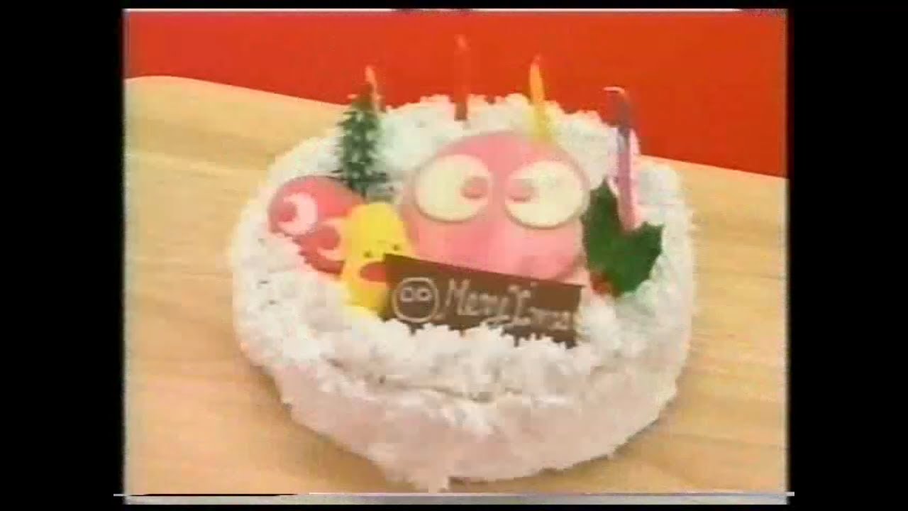 ゲーム関連CM集 食品 1990 - 1999年