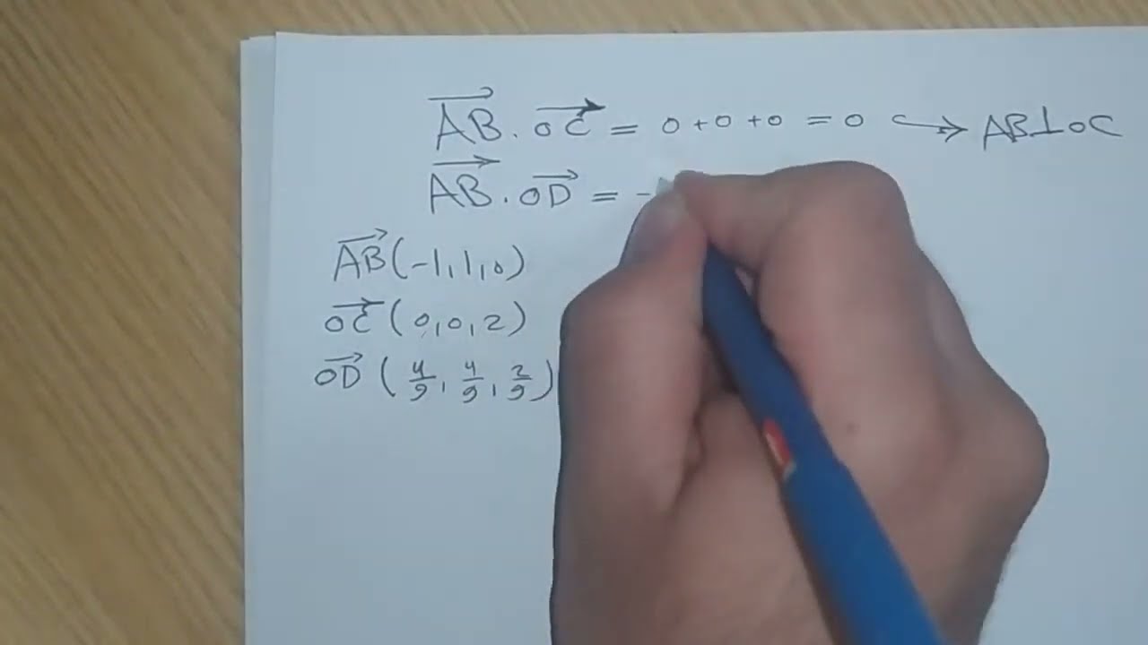 مكثفة اشعة 5 | مسألة نقطة تلاقي ارتفاعات مثلث