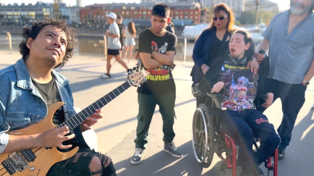 Wasted Years - Dedicated to my friend Axel, who loves Iron Maiden - Cover by Damian Salazar
