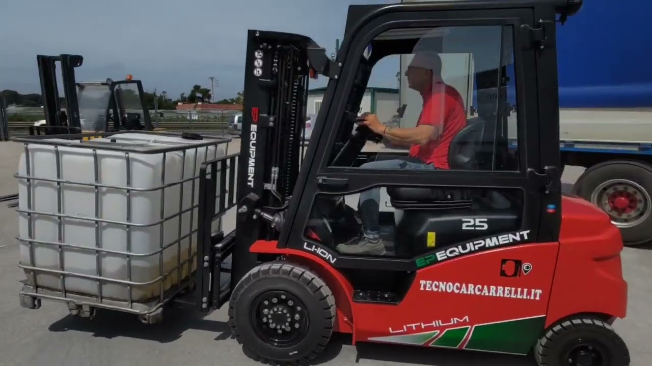 Carrello Elevatore  Litio  Ep  EFL 253
