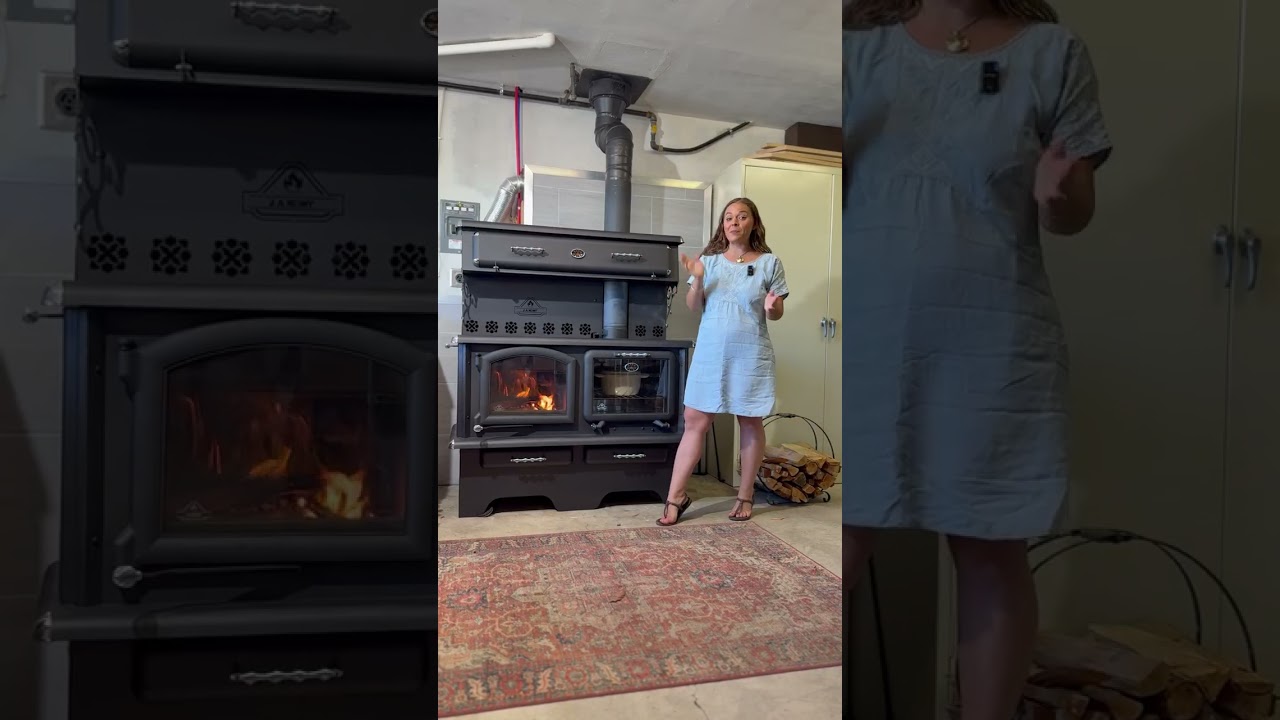 Дровяная плита Cuisiniere