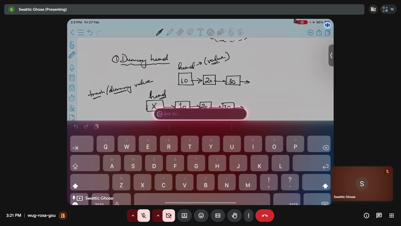 Linked List Variation (SWG)