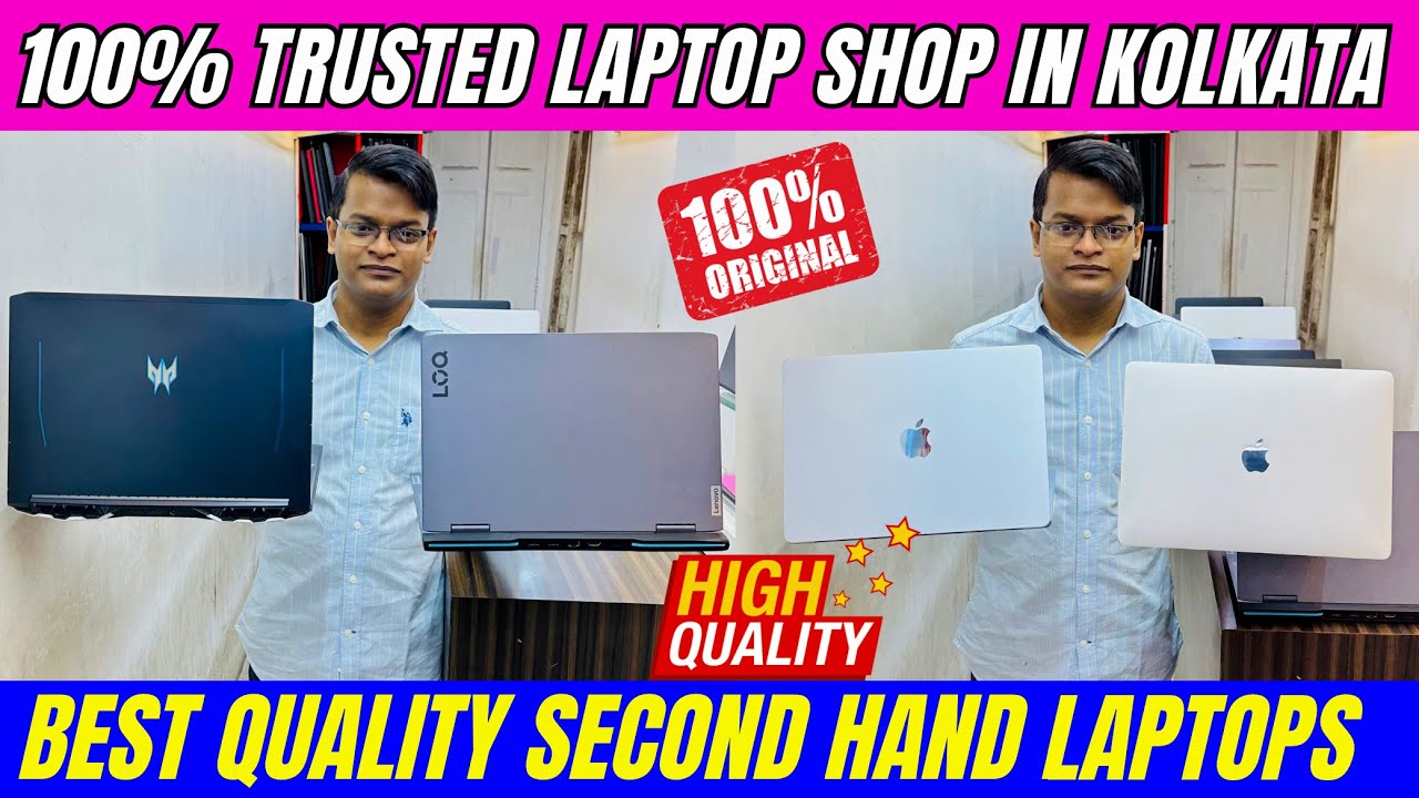 Used laptop in Kolkata | Best Second Hand Laptop Shop in Kolkata | XL Infotech