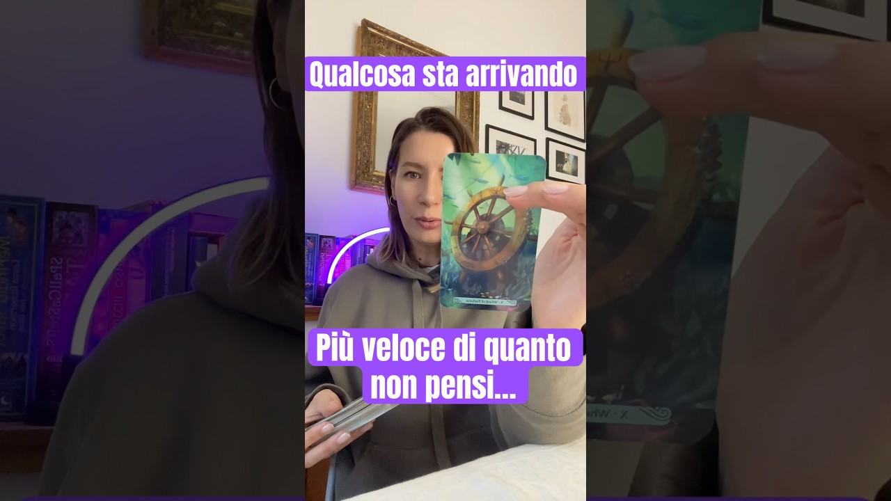 Sta arrivando molto pi&ugrave; veloce di quanto non pensi&hellip; #primoquartotarocchi
