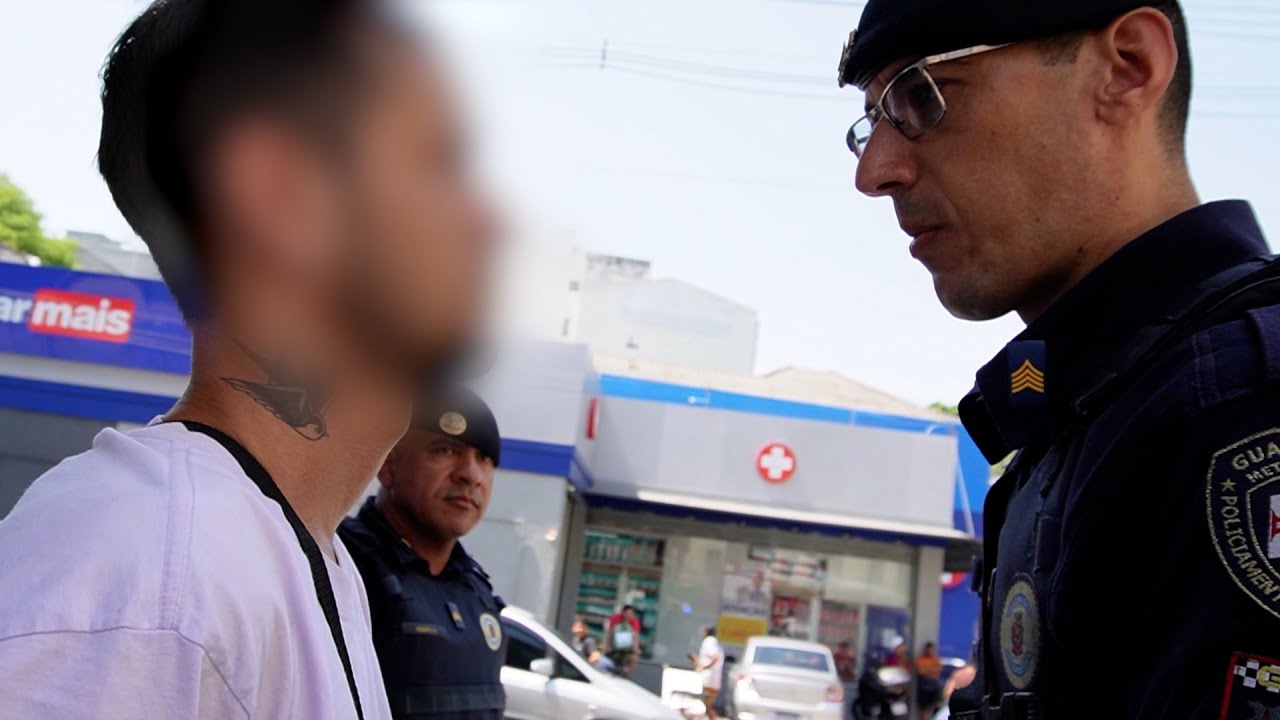 Xingaram os policiais no patrulhamento: Só não esperavam por isso! Diretor Elias Junior