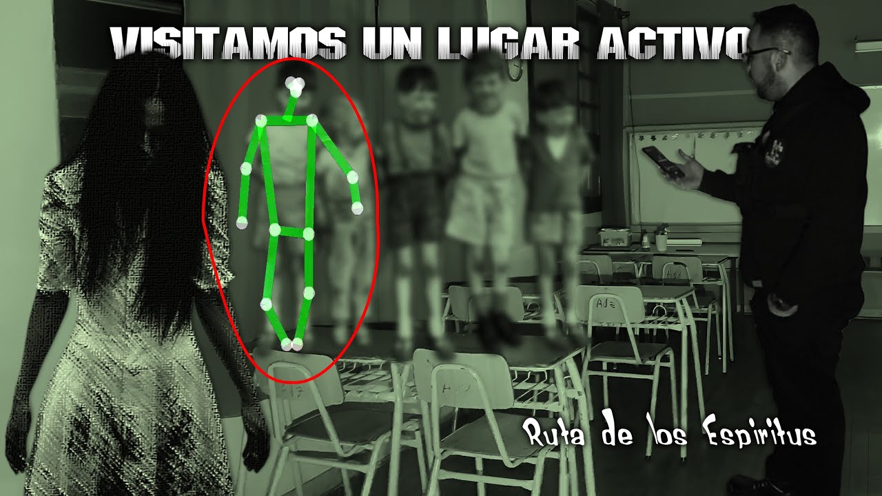 Visitamos un Lugar ACTIVO INVESTIGACIÓN PARANORMAL @rutadelosespiritus