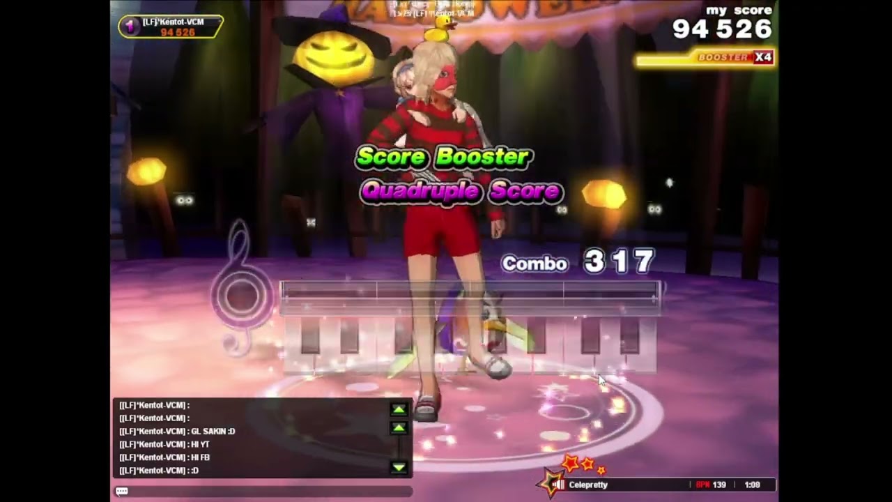 IDATE CELEPRETTY ALL PERFECT [LF]*Kentot-VCM