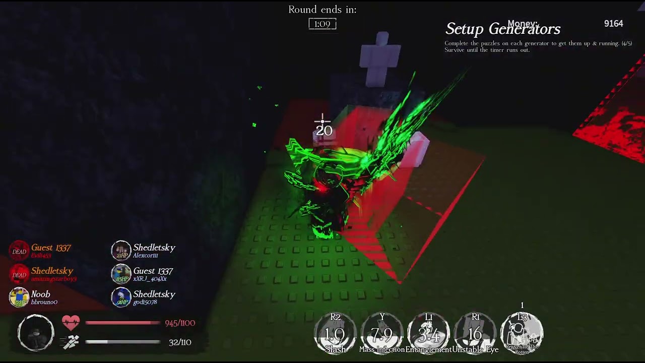 Hacklord Gameplay + LMS!