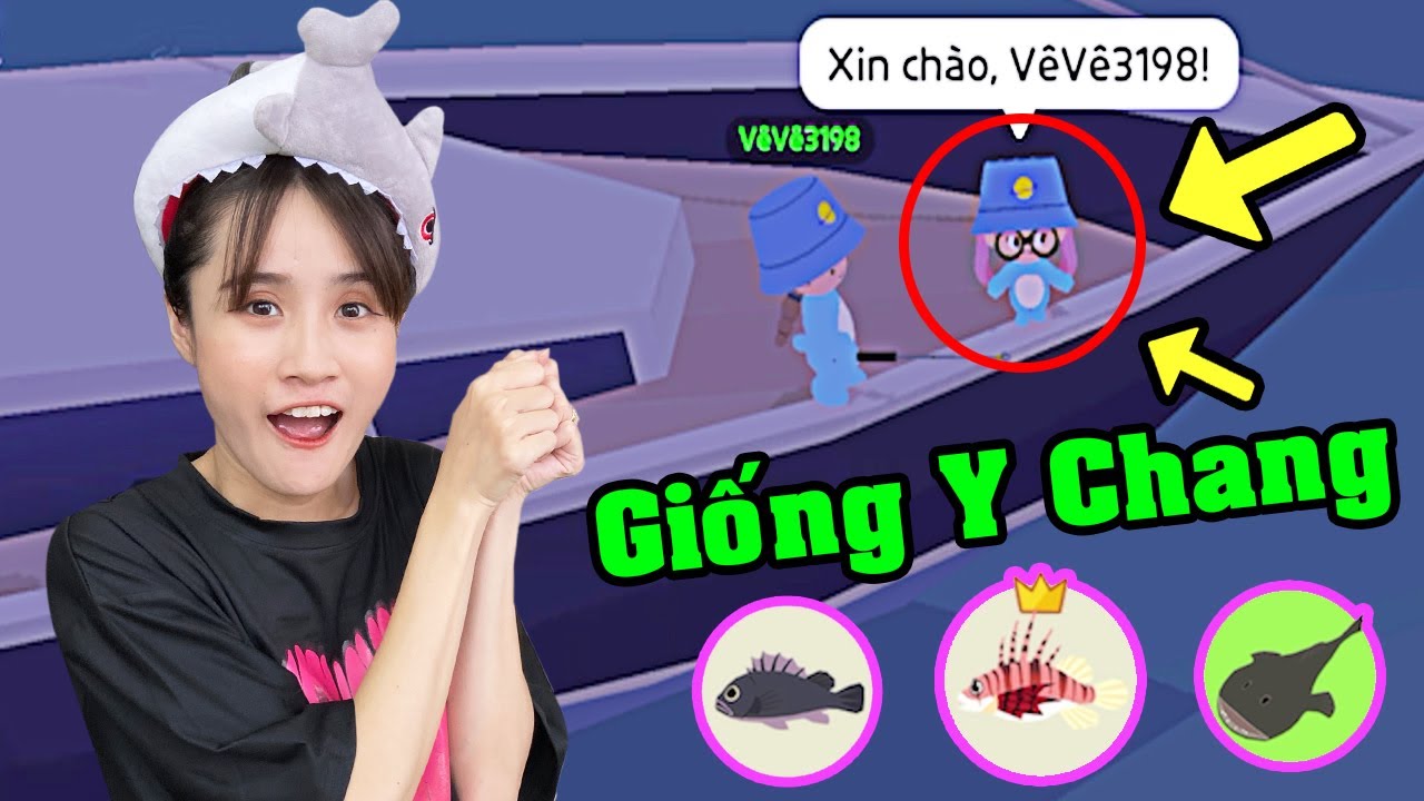 Phát Hiện Chị Em Song Sinh Trong Khi Đi Câu Cá Đêm Trong Play Together - Vê Vê Official