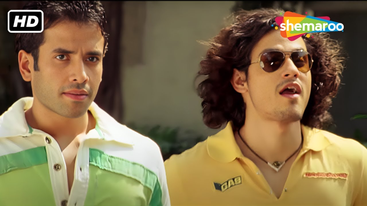 Ladki Ka Chakkar Babu Bhaiya | Tusshar Kapoor Comedy | Kunal Khemu | Sharman Joshi | Dhol