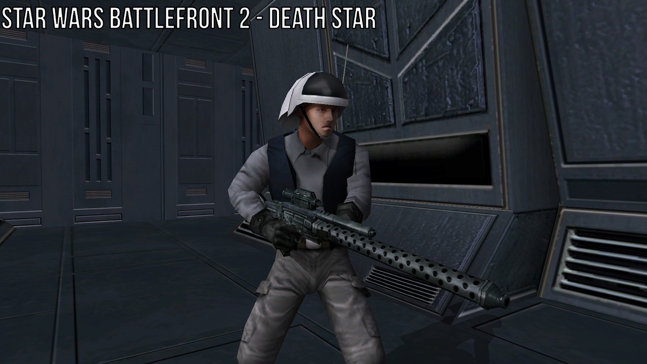 Star Wars Battlefront 2 - Death Star - Rebels - No Commentary
