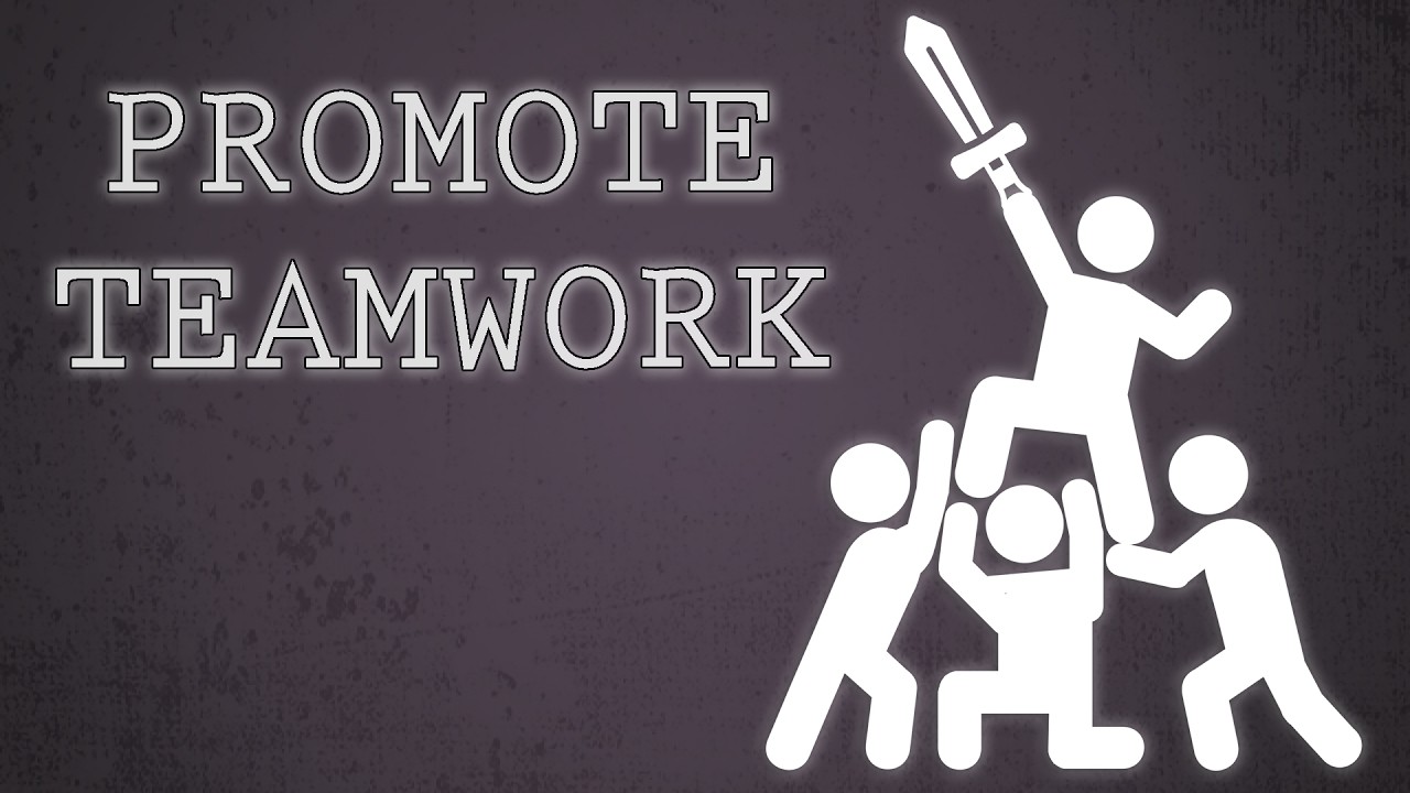Why Your Players Don't Work Together - Teamwork in TTRPG's