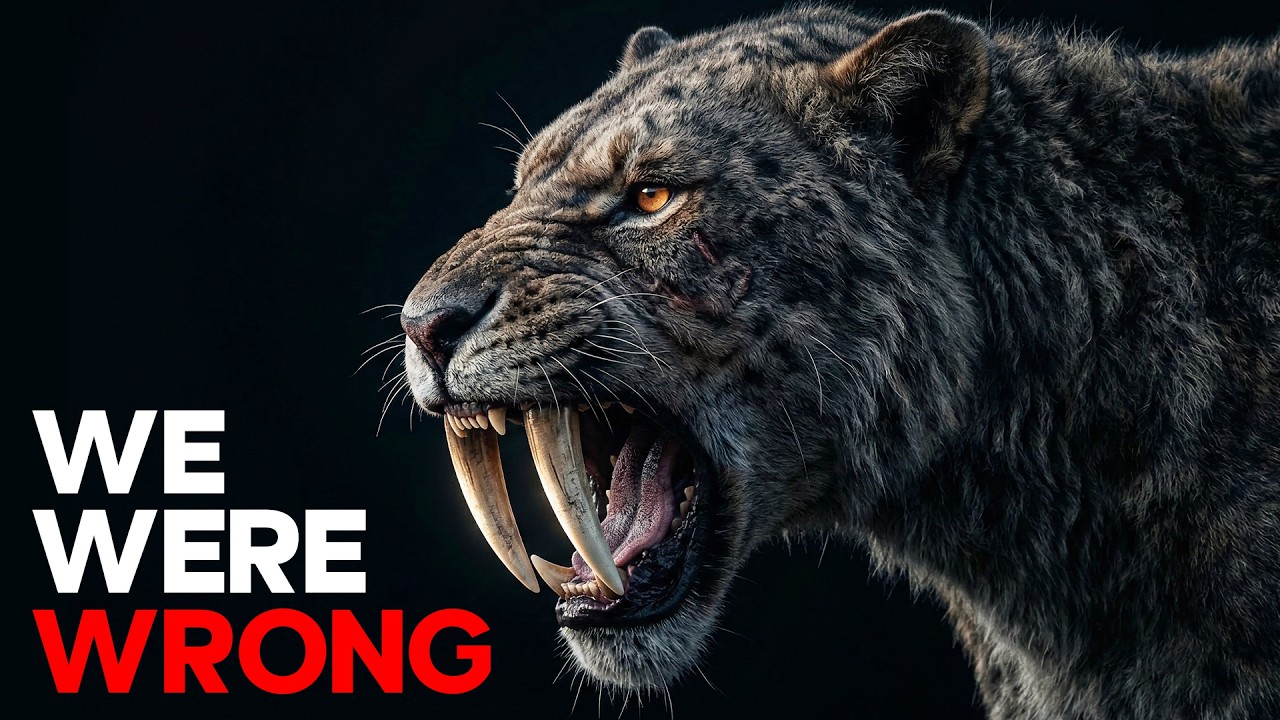 Мы ошиблись насчет саблезубого тигра.