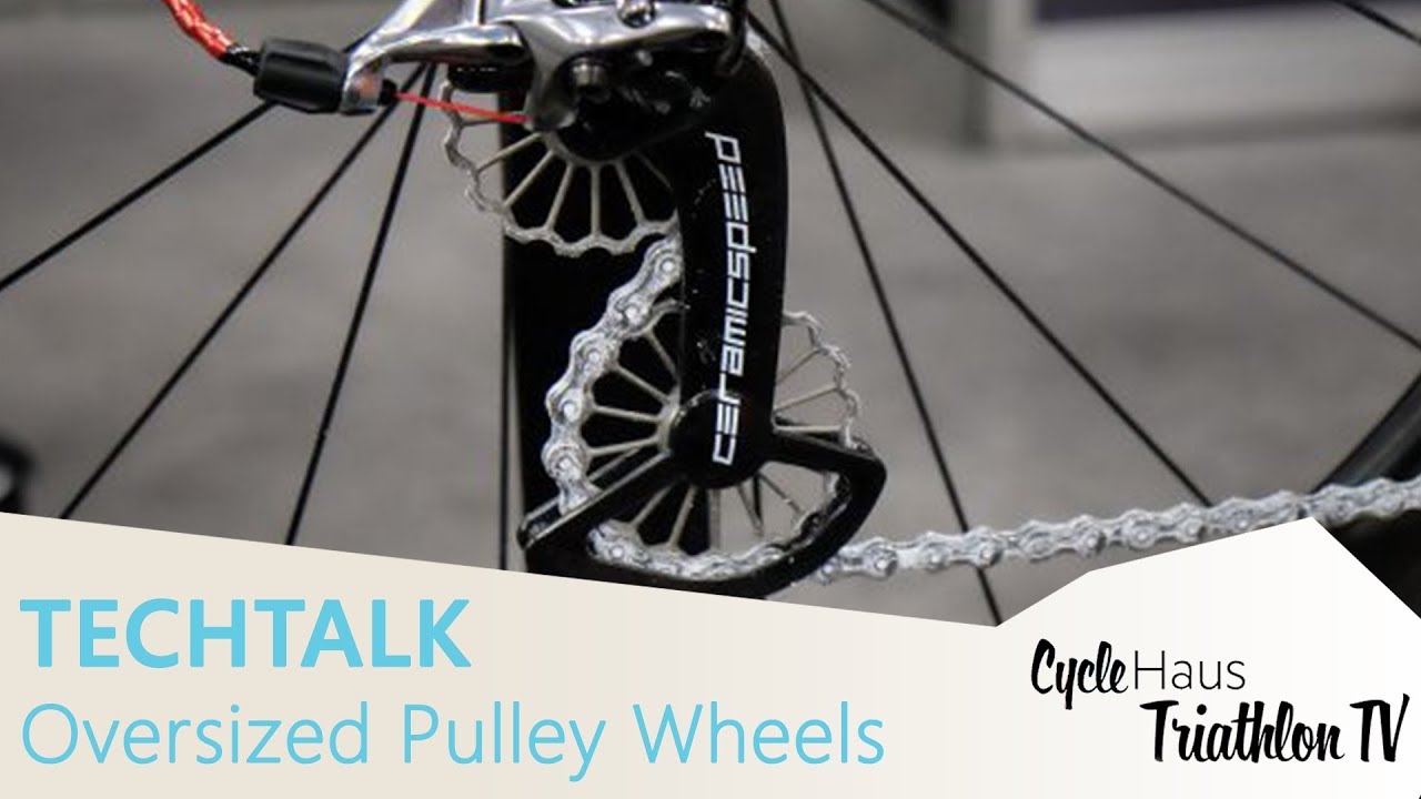 OSPW Oversized Pulley Wheel Systems - CycleHaus Triathlon TV