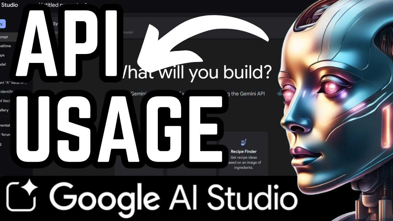 How to Check Google AI Studio API Usage Stats Tutorial