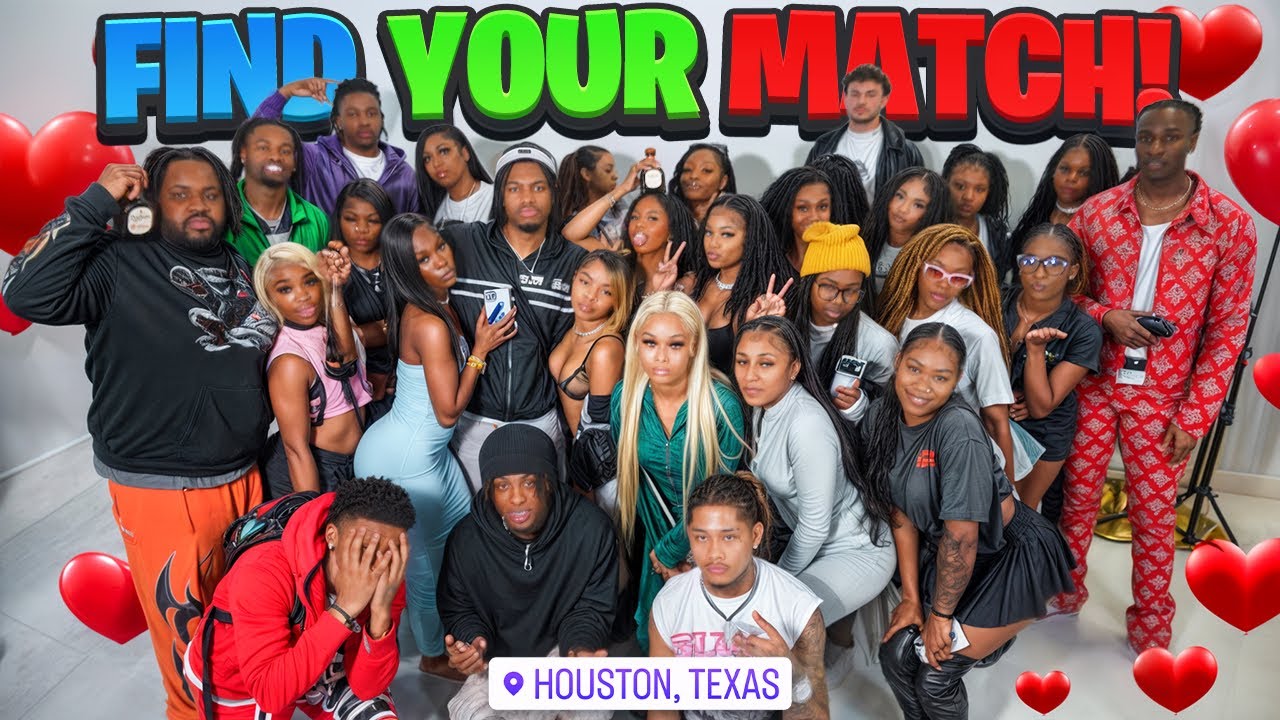 Find Your Match! Influencers 