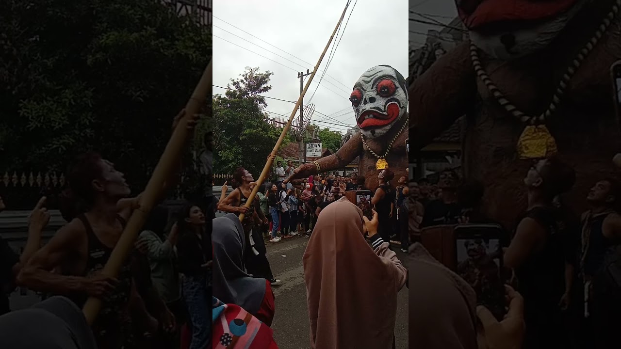 Ogoh ogoh nantol kabel 😃