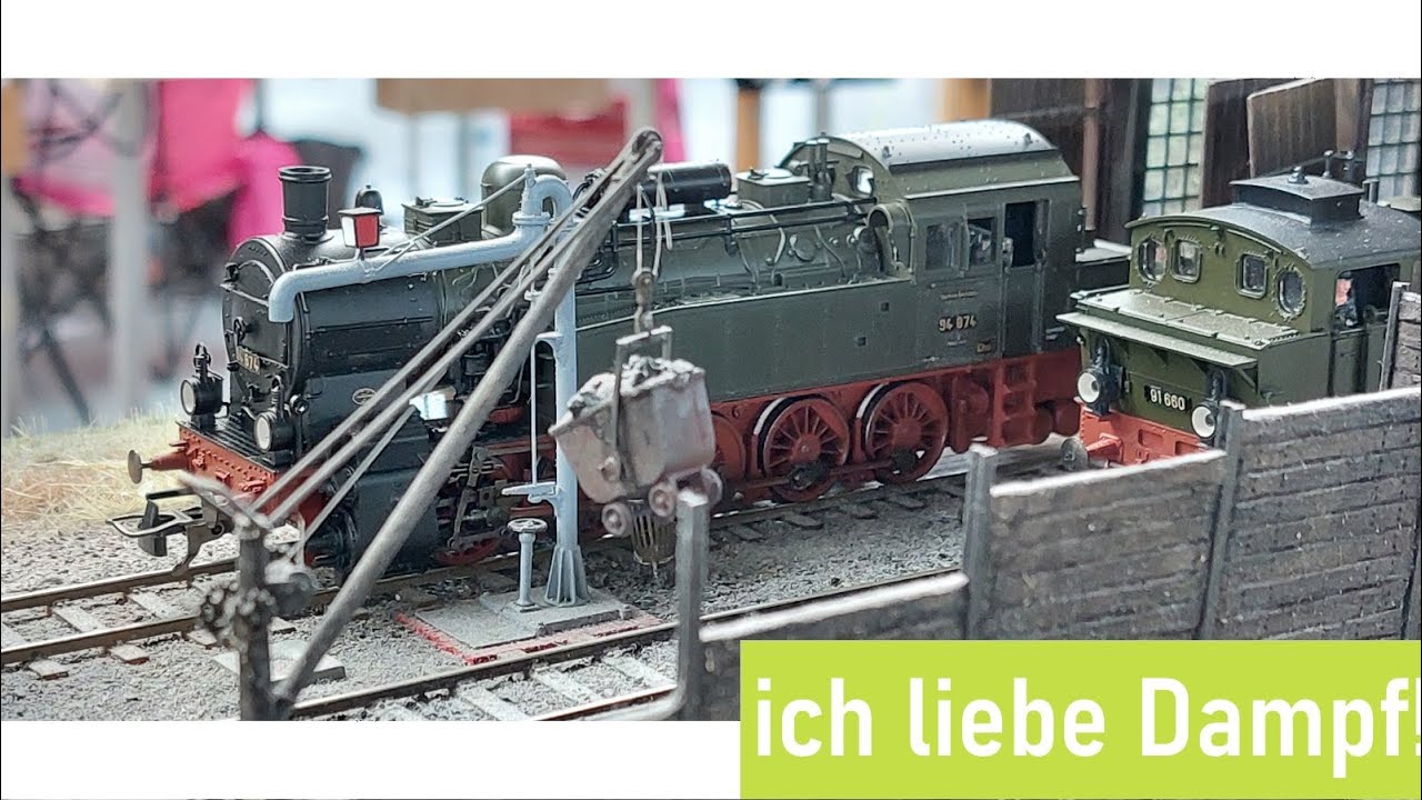 Dampfloks in Aktion  -  Fremo Treffen in Cloppenburg 2025