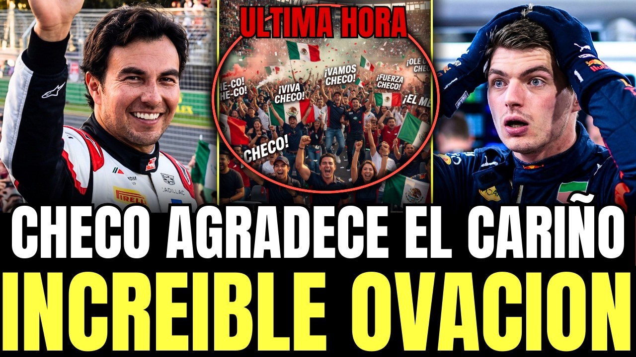 CHECO PÉREZ DEMUESTRA por qué es tan IMPORTANTE para CADILLAC por más que haya sufrido en su DEBUT