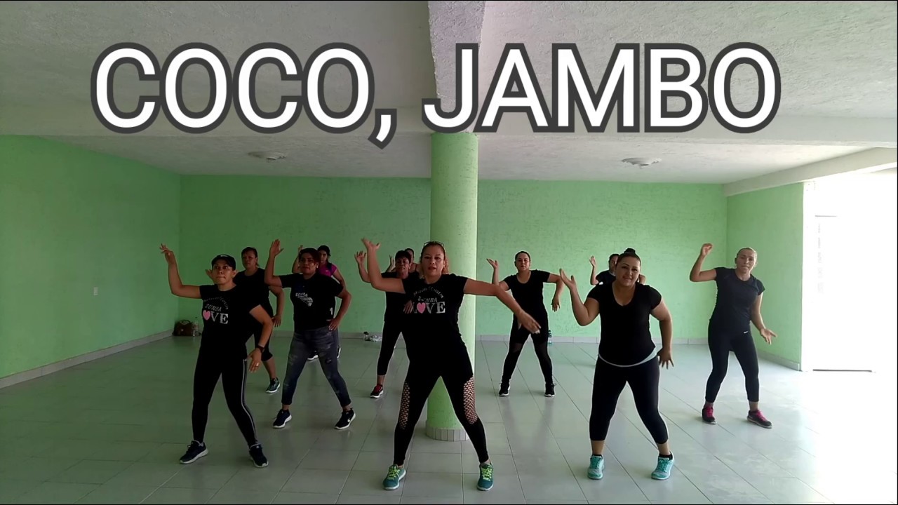 COCO JAMBO (mireya fraimart) zumba