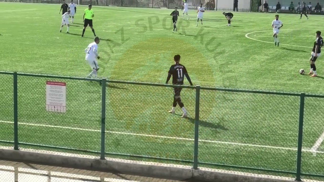 2025/2026 11. HAFTA DULKADİROĞLU 1334 1-6 ULUDAZSPOR