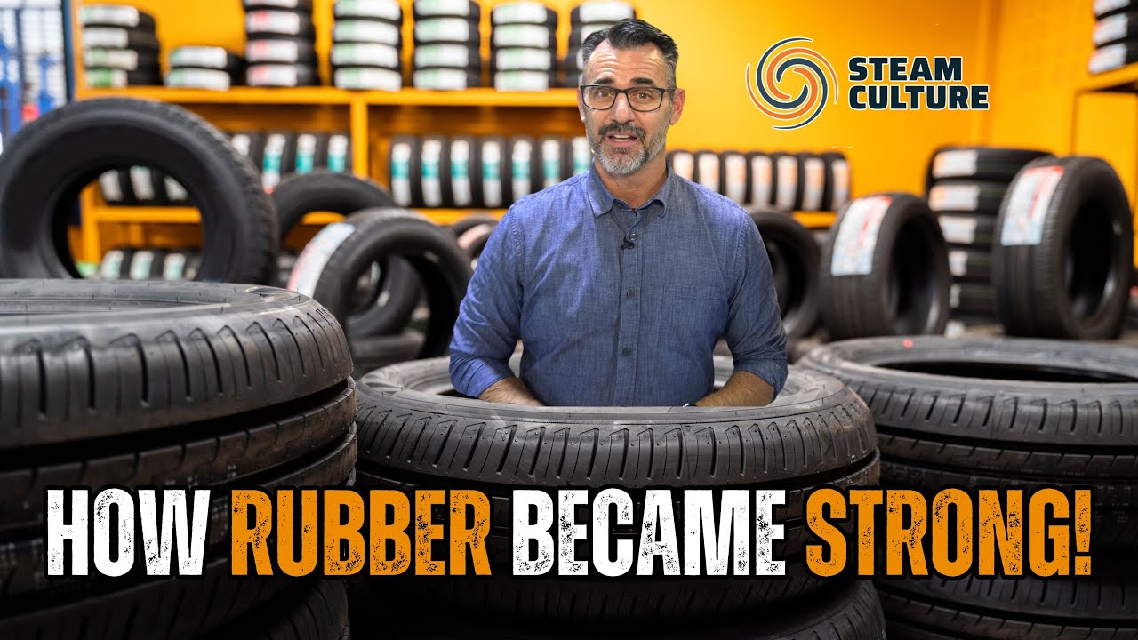 Steam in Action: The Science of Vulcanized Rubber - Steam Culture