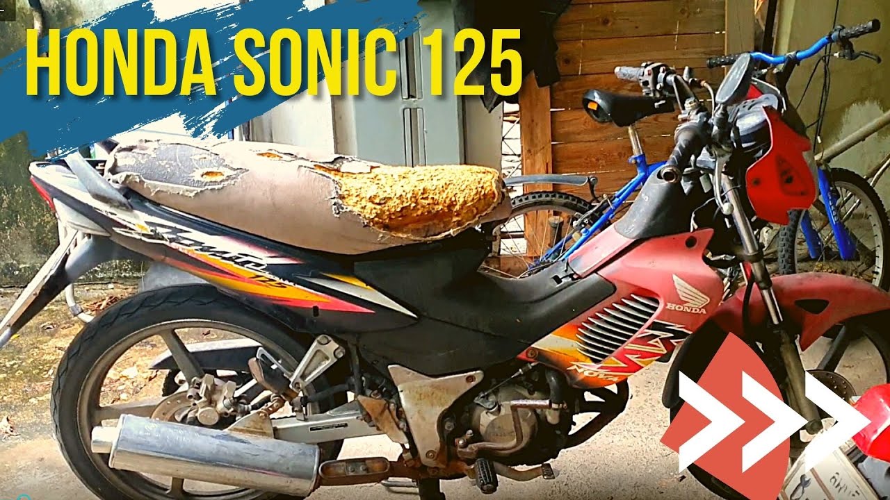 sonic 125 ลองทำดูไม่ยากอย่างที่คิด