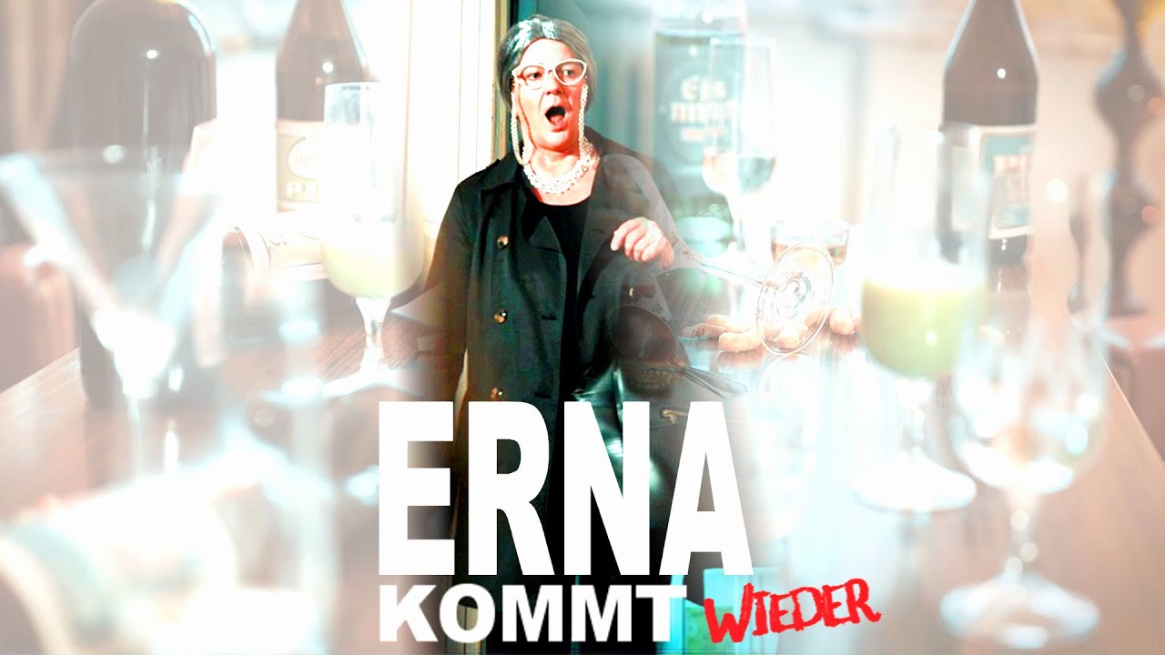 DDR Hit in neuem Gewand - ERNA KOMMT (wieder) - HARDY (offizielles Musikvideo)
