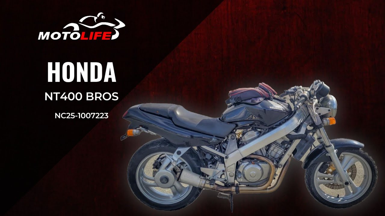 HONDA NT400 BROS - NC25-1007223 (КОМИССИОННЫЙ МОТОЦИКЛ)