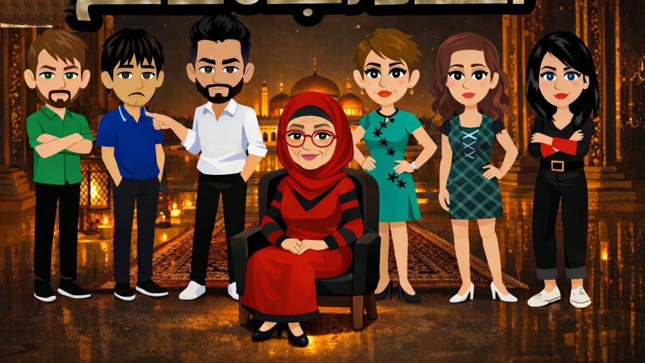 احفاد الجده هانم 🫶🏼