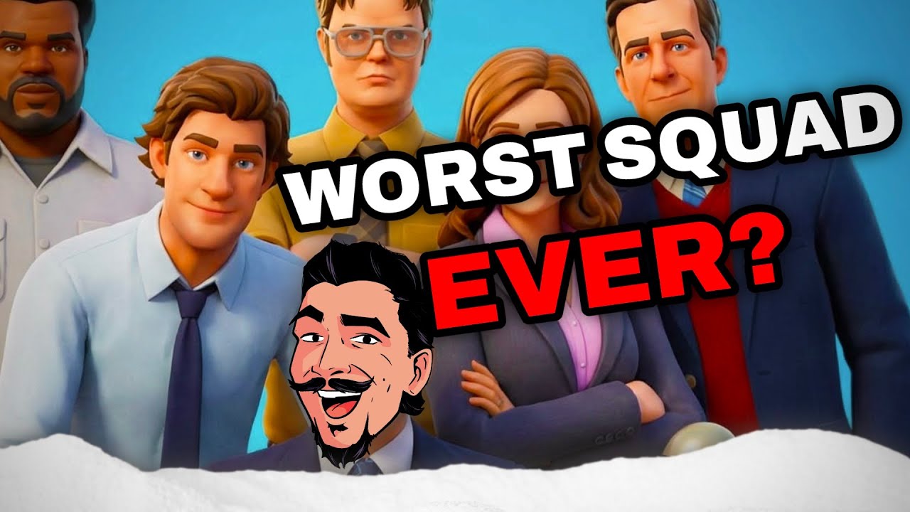 Meet the Dumbest Squad in Fortnite 🔴 LIVE