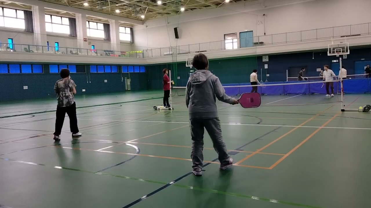 ピックルボール Pickleball ラフィットピックルボール (LFP) 20260205 浜甲子園体育館 西宮市