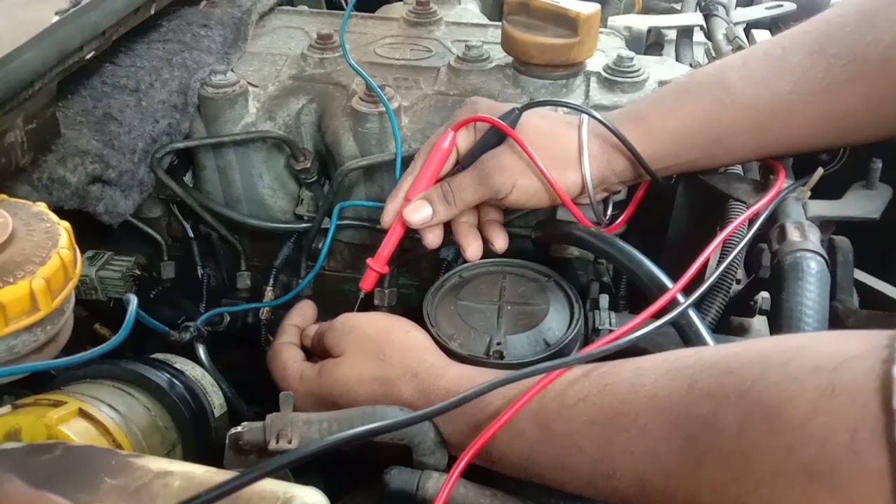 Tata Safari check light Nahin arahi hai or starting problem hai code 0255 injection pump fuel meteri