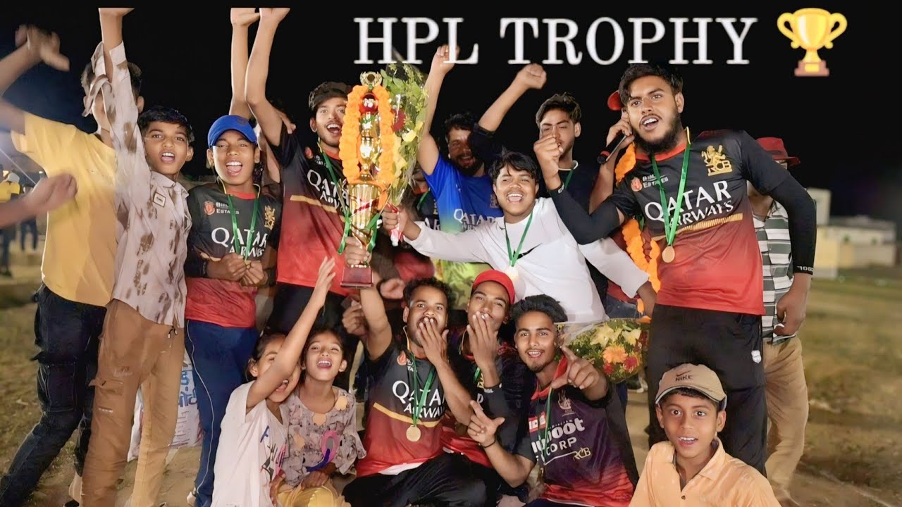 HPL SEASON 4 FINAL MATCH || HUWAG SHARIF STADIUM ✨