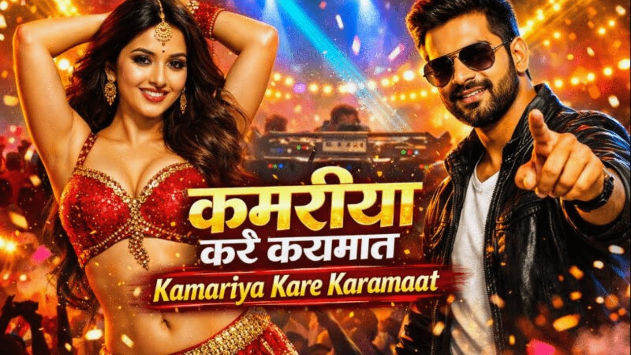 कमरिया करे करामात 🔥 | Viral Bhojpuri DJ Dance Song 