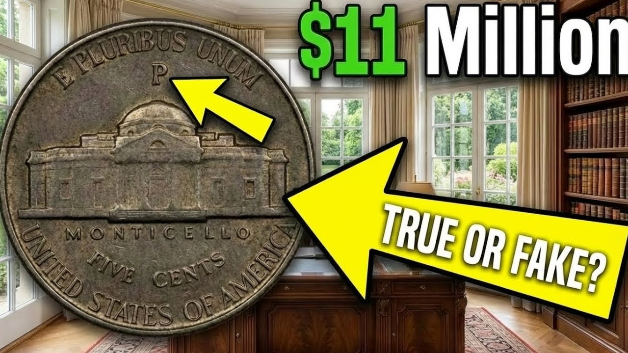 Top 5 Most Valuable Coins Still in Circulation. 1943 P and 1945 P Jefferson Nickels Worth Big Money
